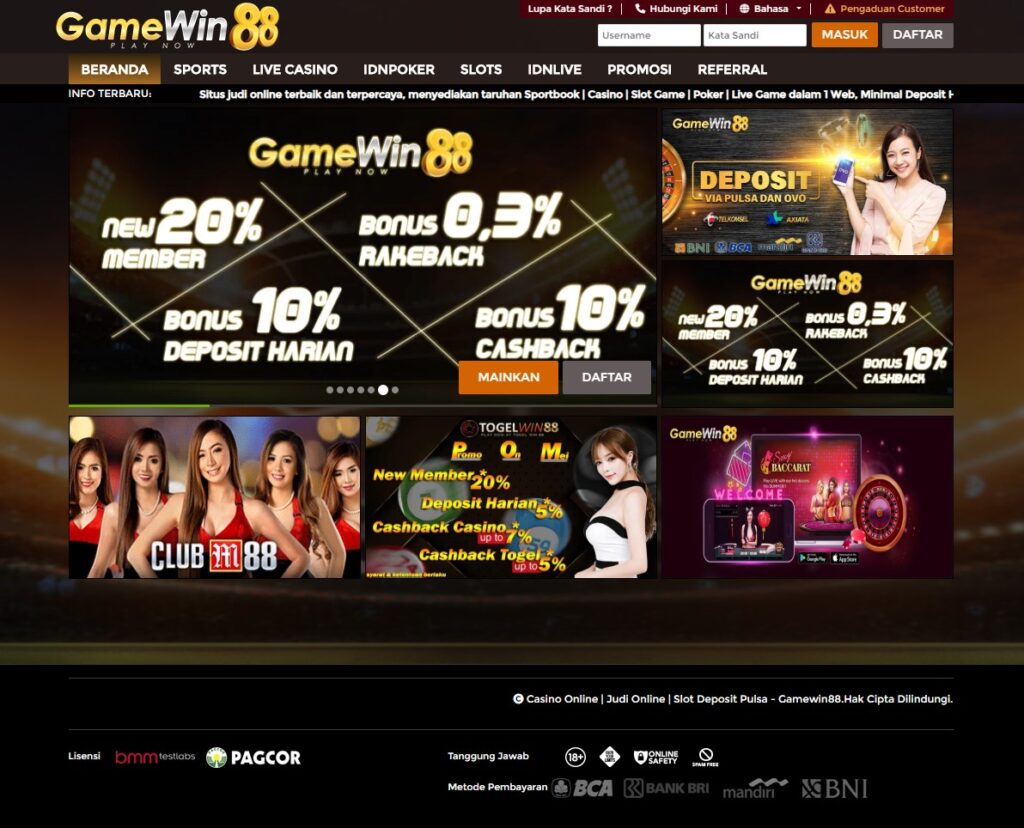 gamewin Live Casino, sportswin9, gamewin 365, gamewin 365 login
